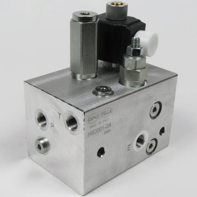 Hurtigskiftventil 24V