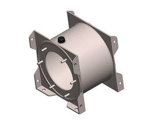 Ståltank 4 l for Mini Power-Pack
