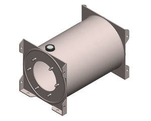 Ståltank 15 l for Mini Power-Pack