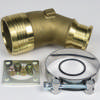 Sugestuds Kit 45° (Clamps) til LS pumpe