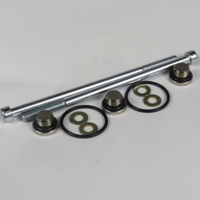 Boltsæt for 2 ekstra sektion