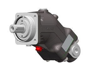 Stempelmotor HPM 17 CC