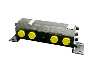 Tandhjulsflowdivider 4x1 ccm