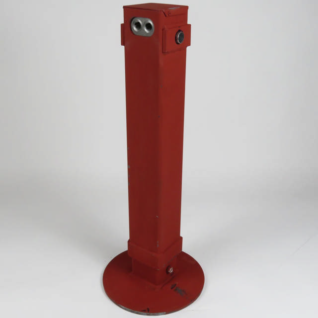 Hydraulisk støtteben slagl. 400mm