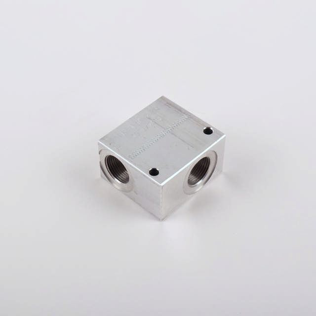Ventilblok Alu 3/4