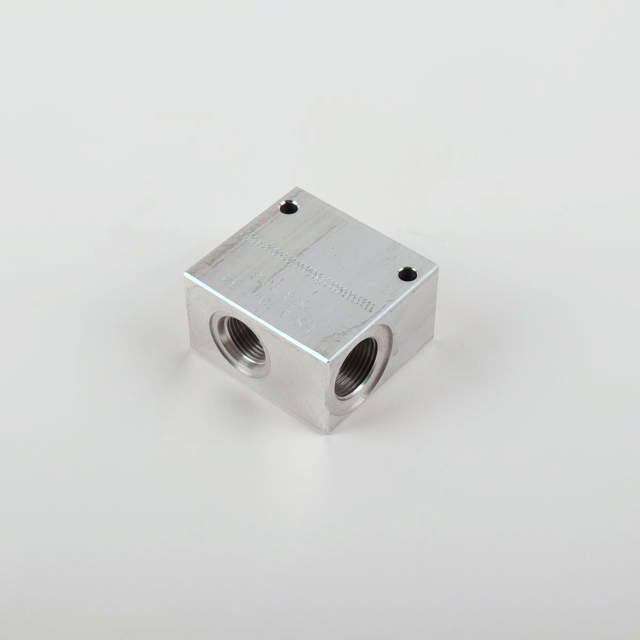Ventilblok Alu 3/4