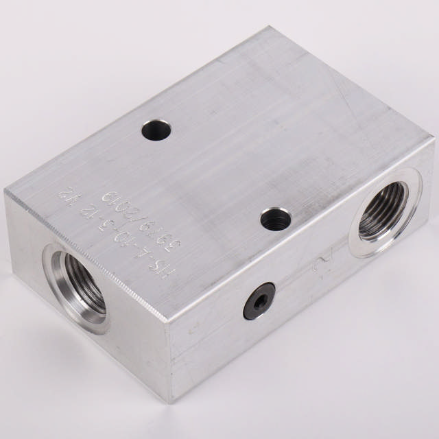 Ventilblok Alu 1/2