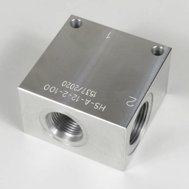 Ventilblok Alu 1