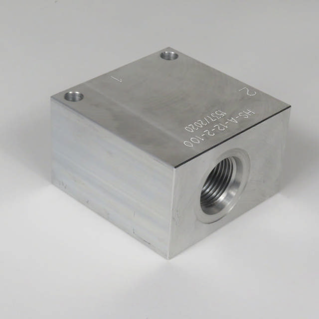 Ventilblok Alu 1