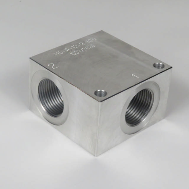 Ventilblok Alu 1
