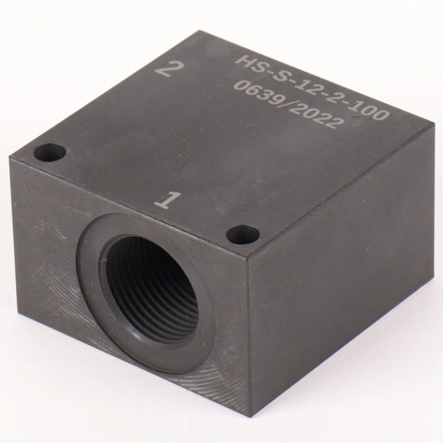 Ventilblok Stål 1