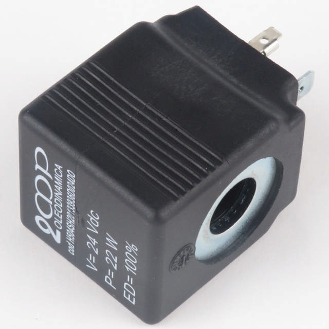 Magnetspole on/off 24V DC