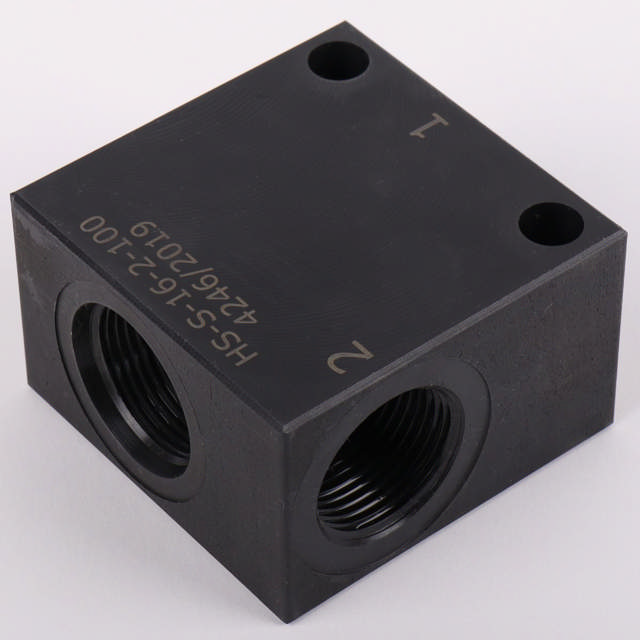 Ventilblok Stål 1