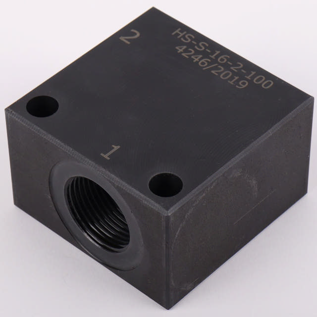 Ventilblok Stål 1
