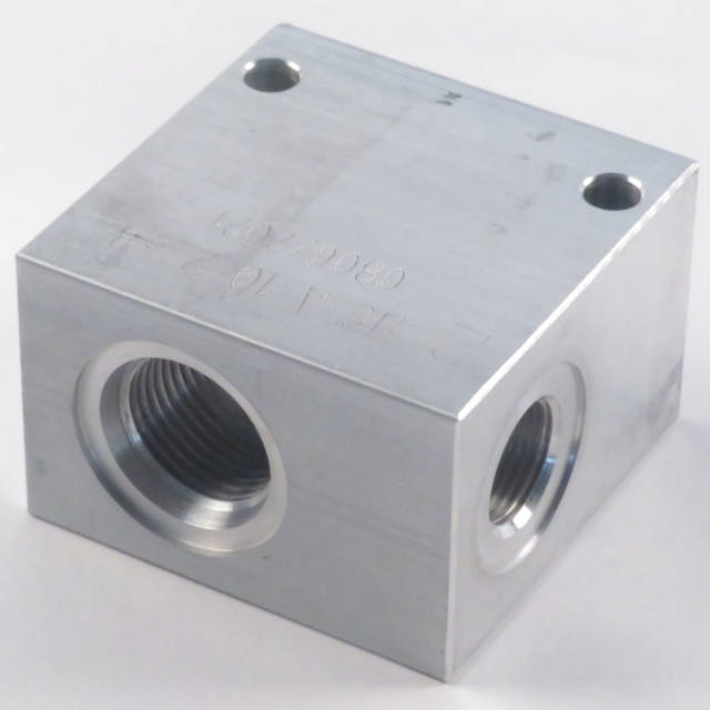 Ventilblok Alu 3/8