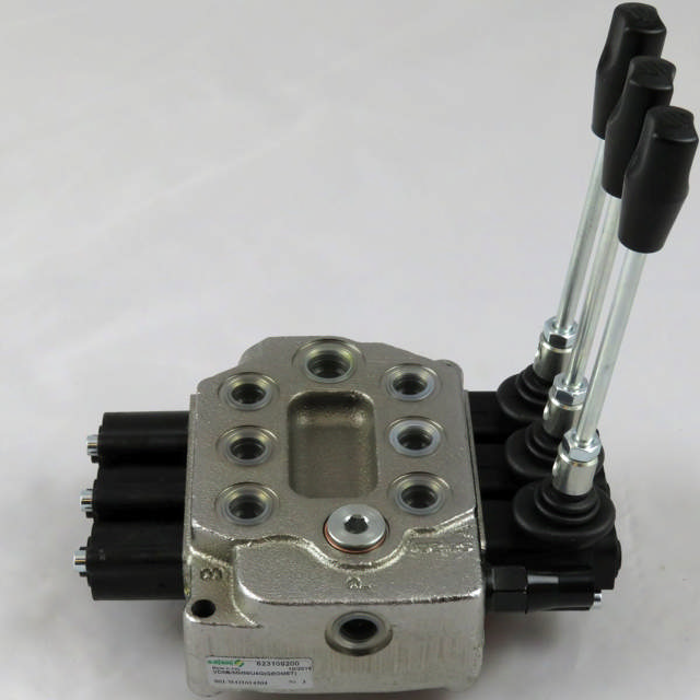 Styreventil monoblock 3 sekt. GEOMET