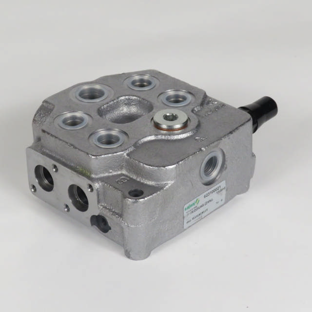 Styreventil monoblock 2 sekt.