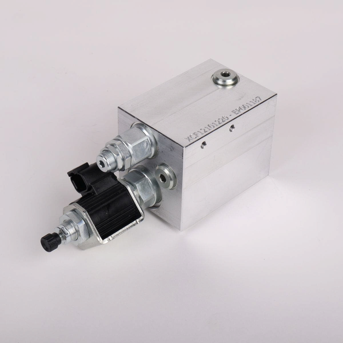 Inlet cover B1