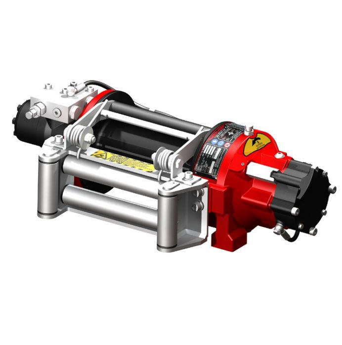 Hydraulisk trækspil m. manuelkobling