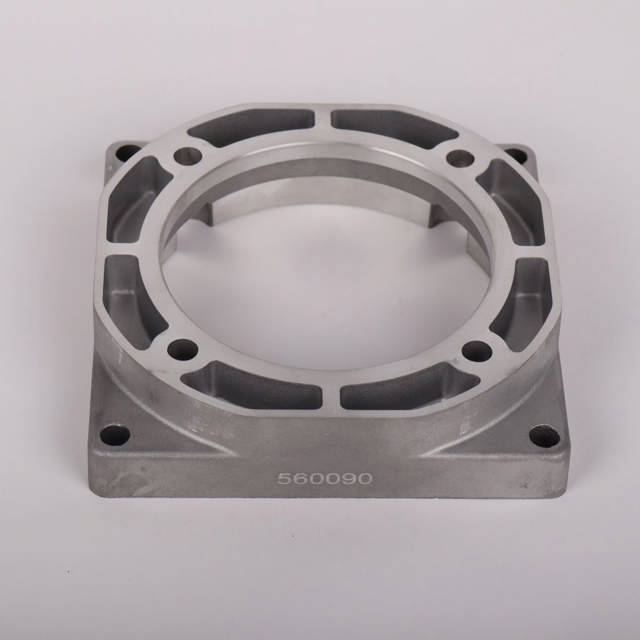 Mellemflange alu for motor