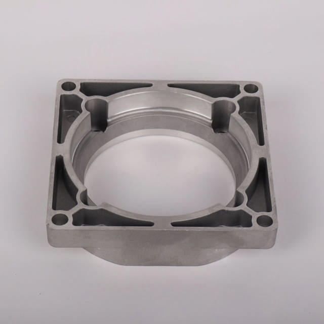 Mellemflange alu for motor