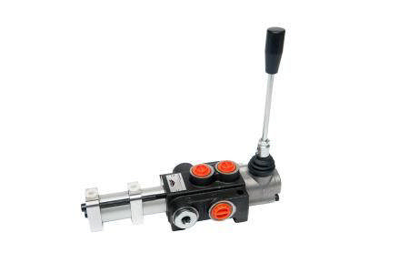 Styreventil monoblock 1 sekt Pneu.act