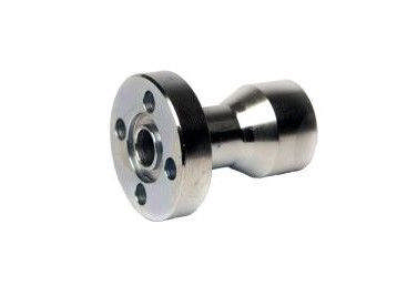 Portflange lige langmodel 4 x M8
