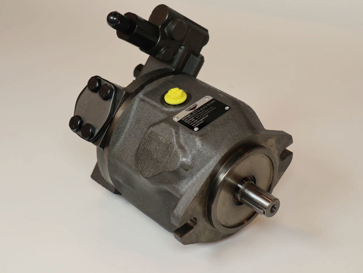 Stempelpumpe trykkontrol Vincke 28cc