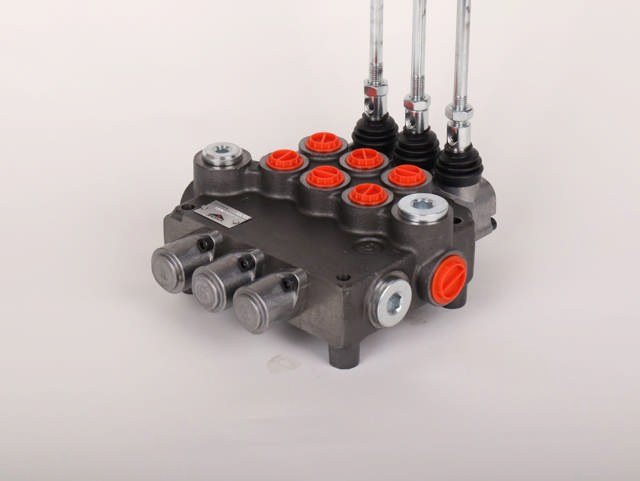 Styreventil monoblock 3 sekt.